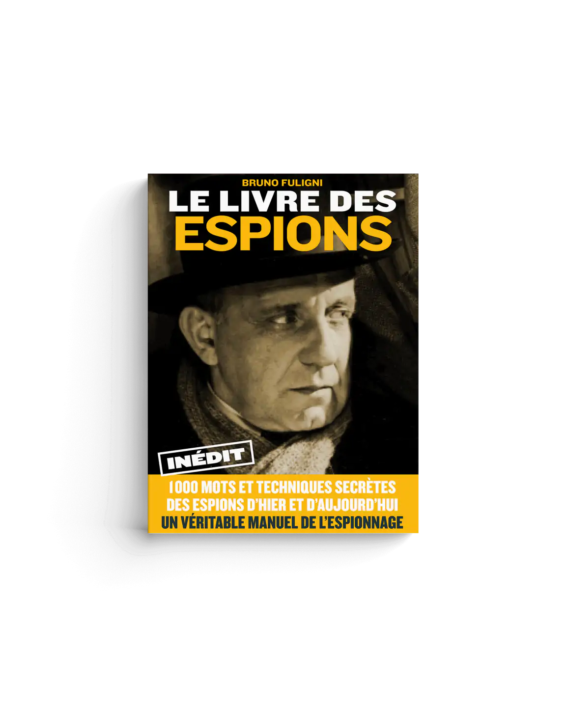 Le livre des espions