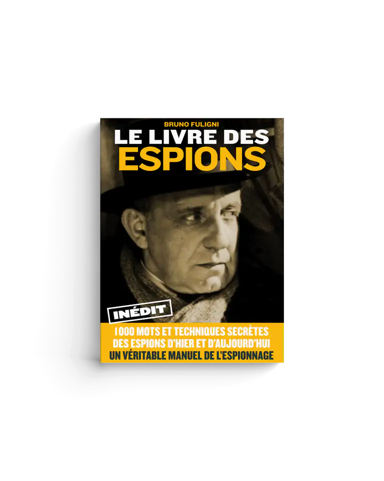 Le livre des espions