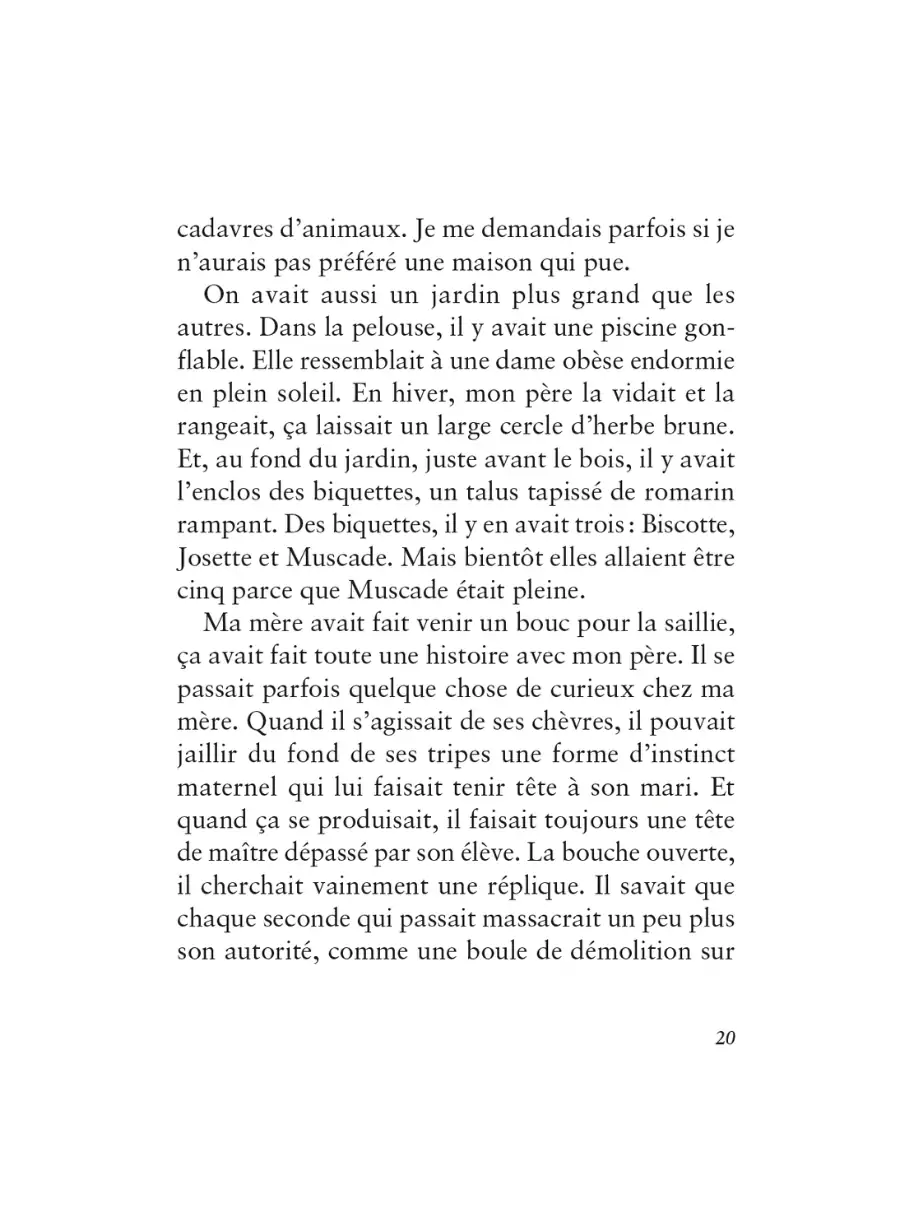 La Vraie Vie Adeline Dieudonné