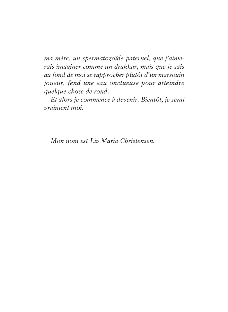 Liv Maria Julia Kerninon