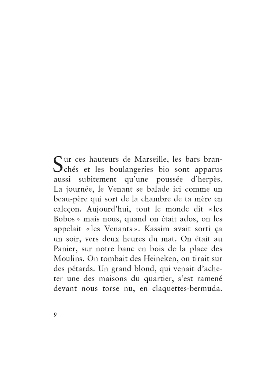 Cinq dans tes yeux Hadrien Bels