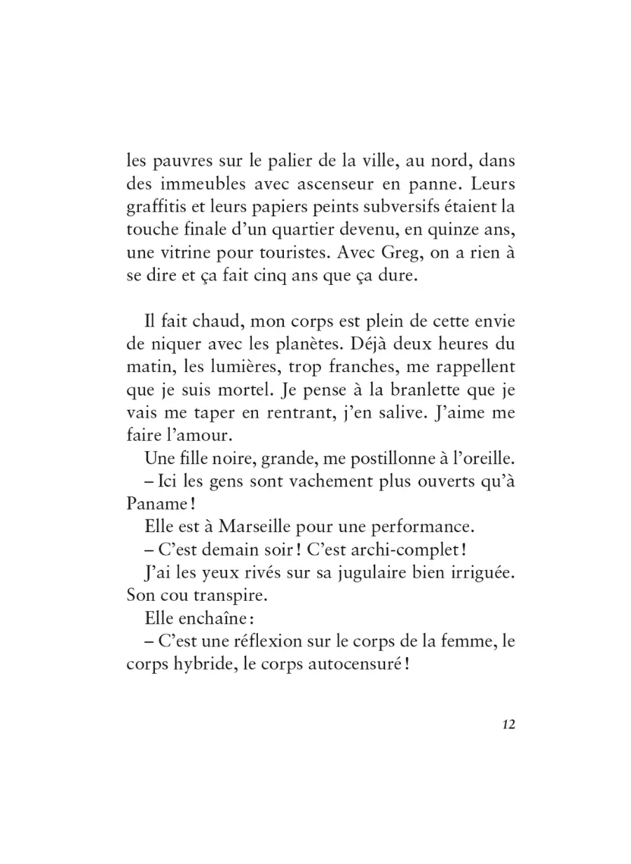 Cinq dans tes yeux Hadrien Bels