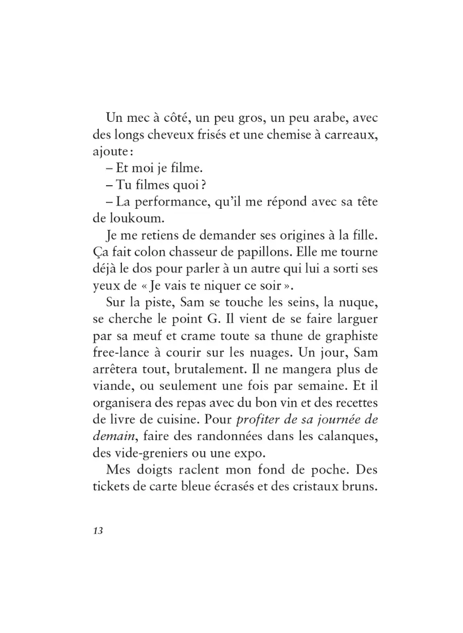 Cinq dans tes yeux Hadrien Bels