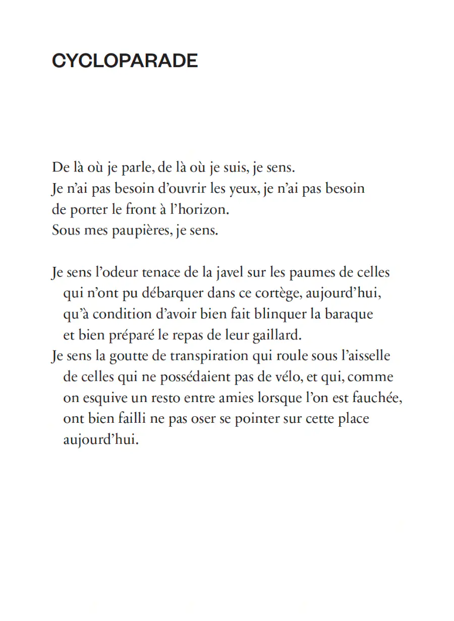 Brûler, brûler, brûler