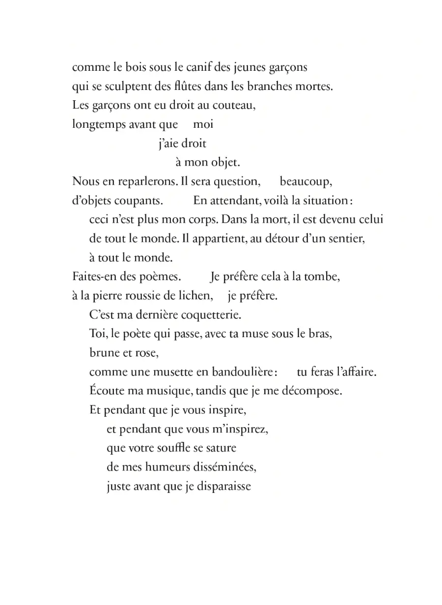 Décomposée Clémentine Beauvais