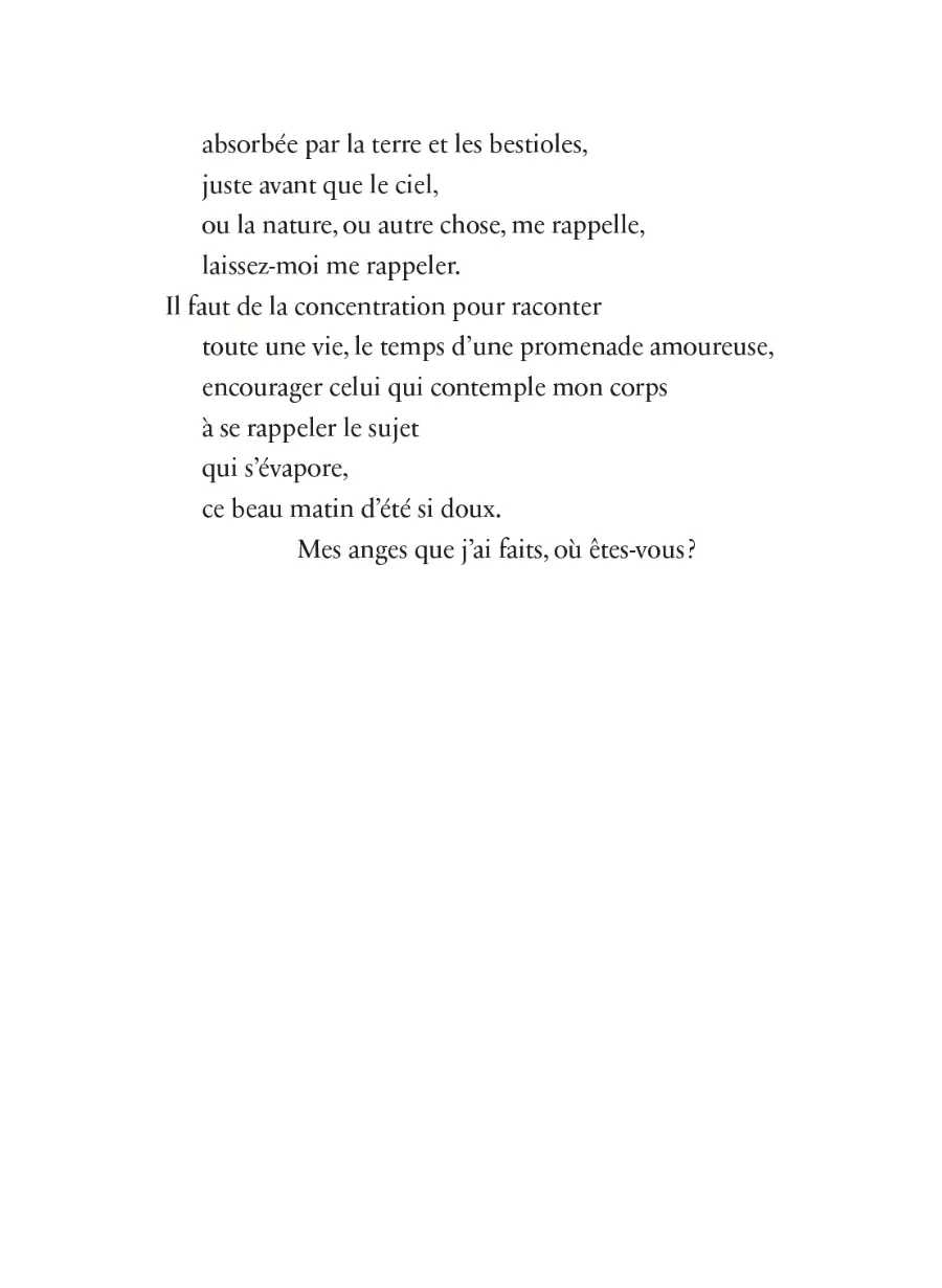 Décomposée Clémentine Beauvais