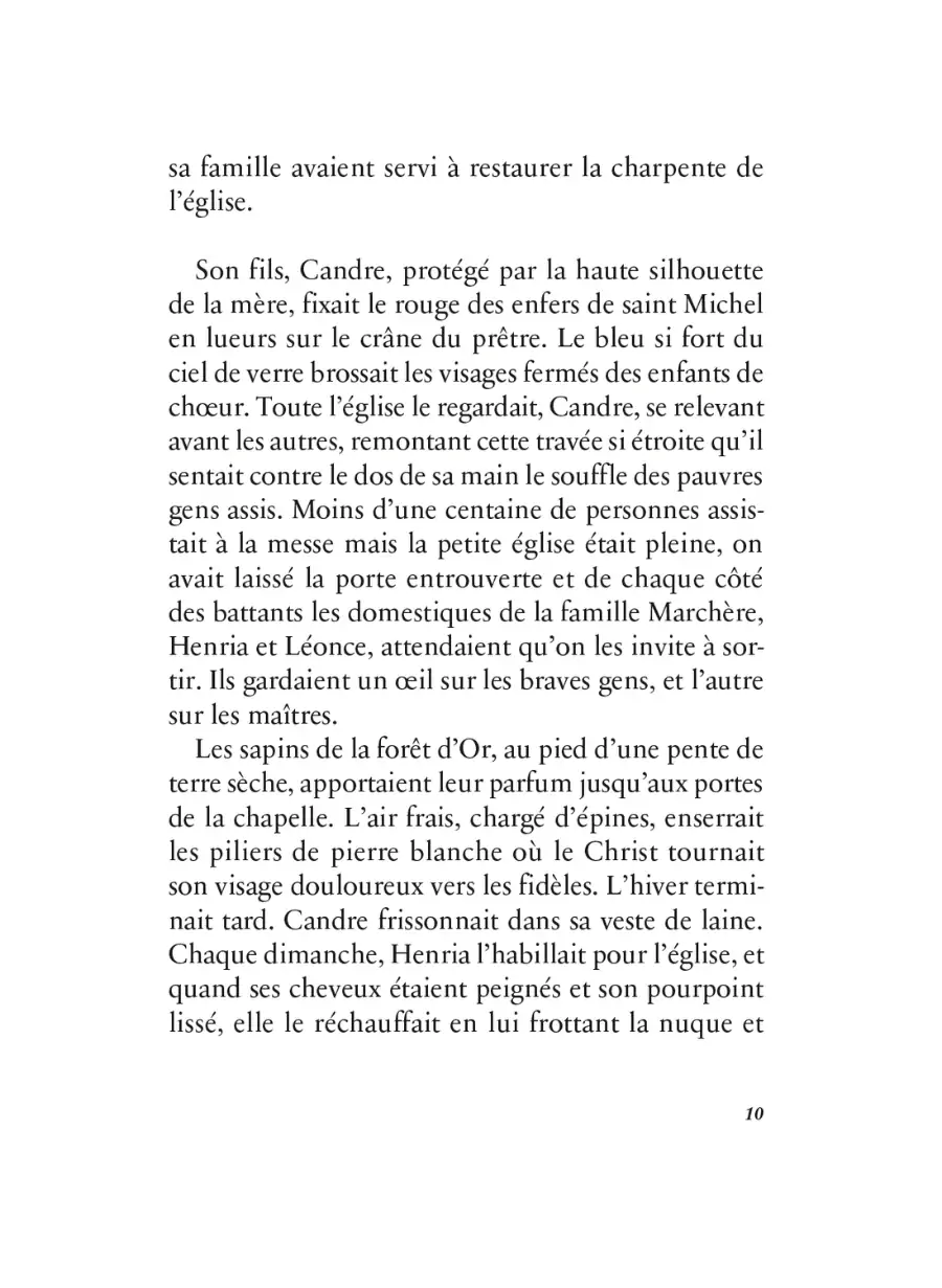 Seule en sa demeure Cécile Coulon