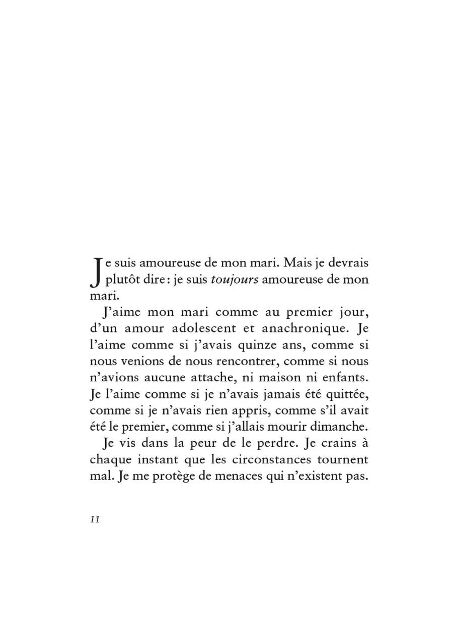 Mon mari Maud Ventura