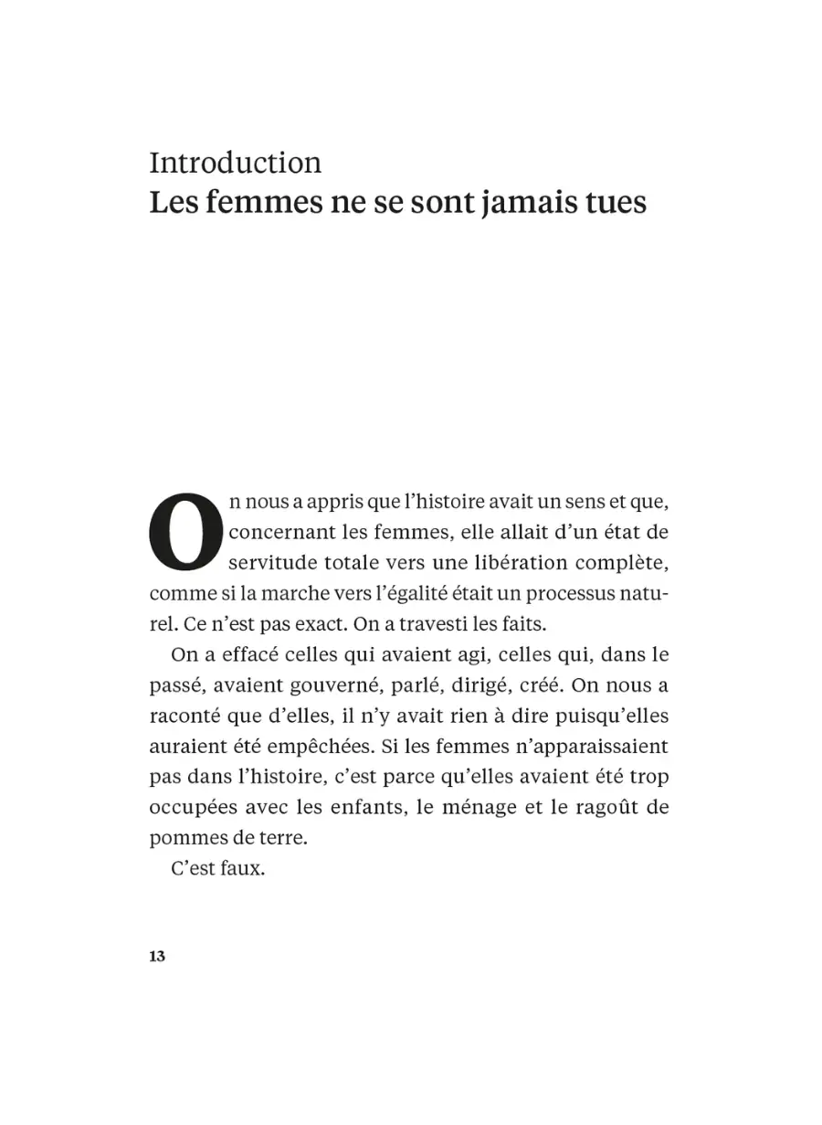 Les grandes oubliées Titiou Lecoq