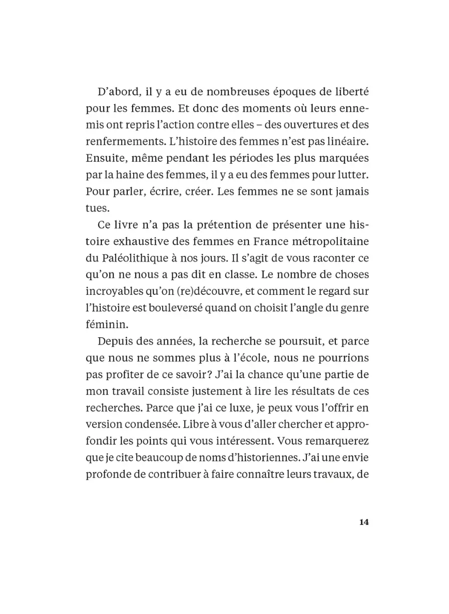 Les grandes oubliées Titiou Lecoq