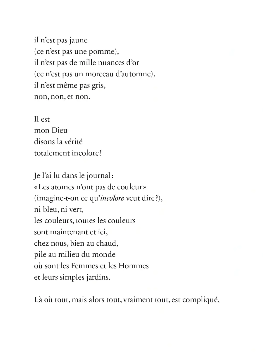 La joie et le reste Baptiste Beaulieu