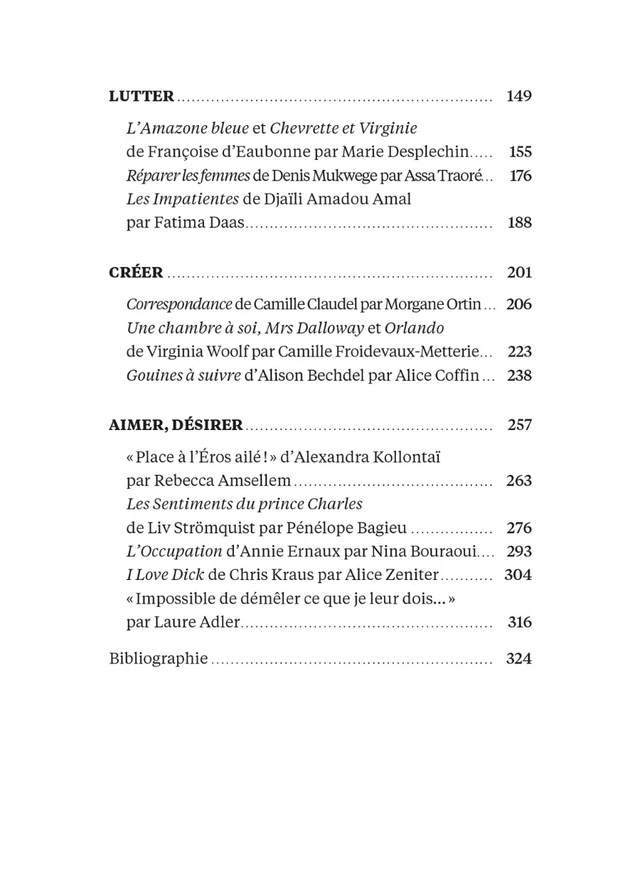 Une bibliothèque féministe