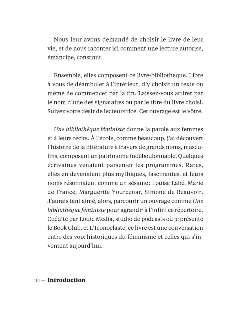 Une bibliothèque féministe