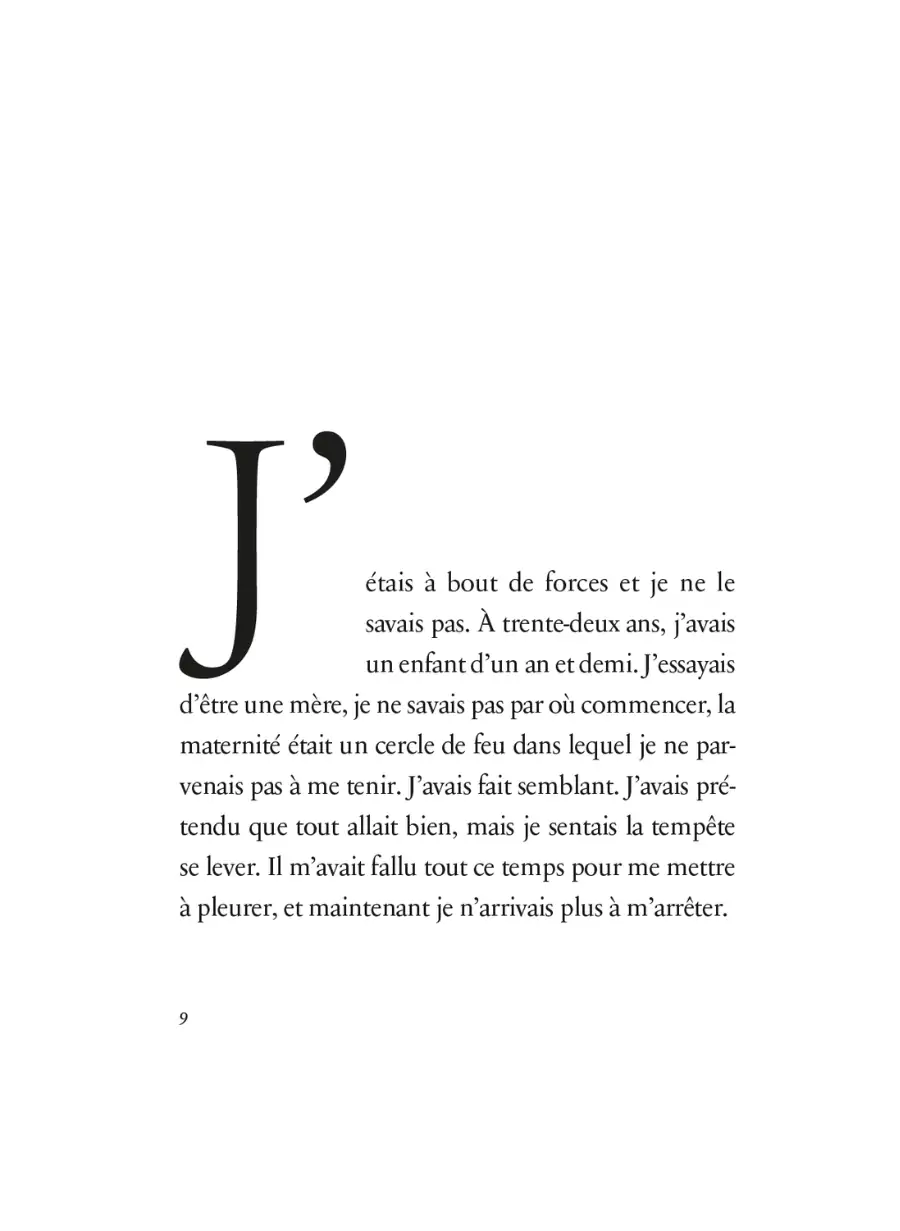 Toucher la terre ferme Julia Kerninon