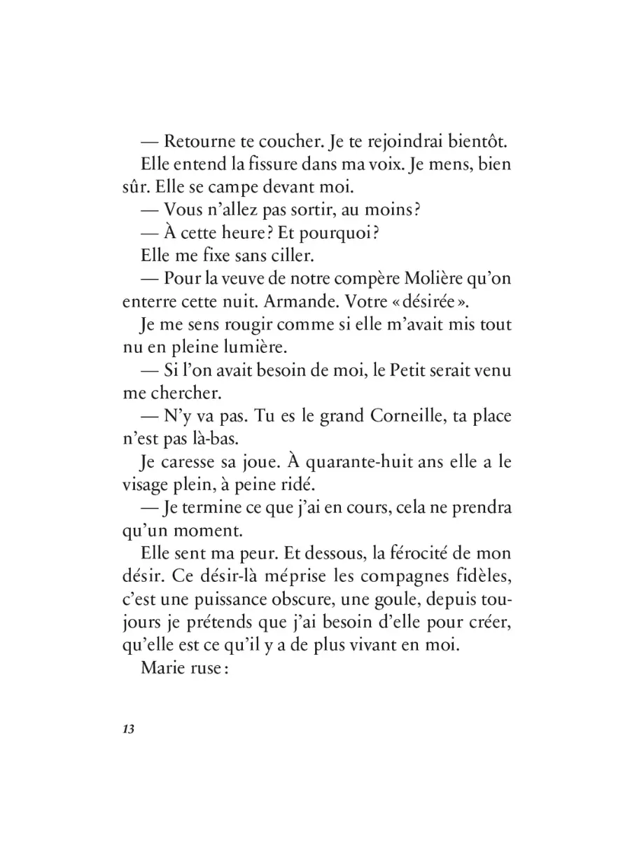 L'autre Molière Eve de Castro
