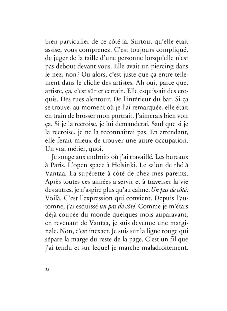 Café sans filtre Jean-Philippe Blondel