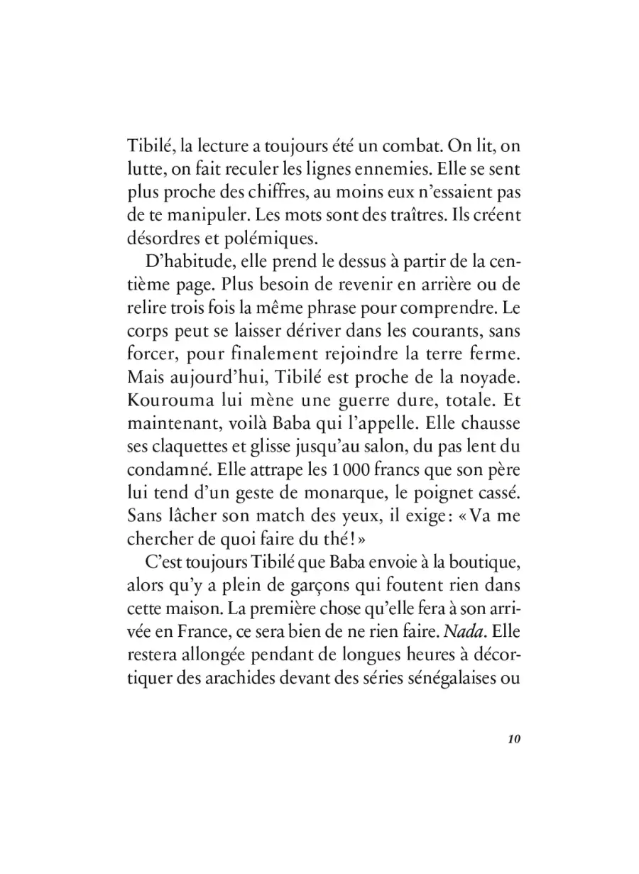 Tibi la blanche Hadrien Bels