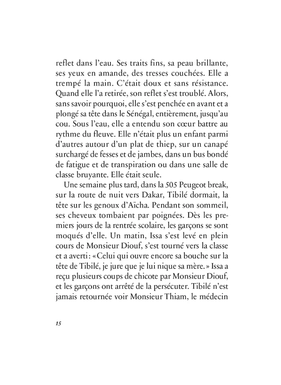 Tibi la blanche Hadrien Bels