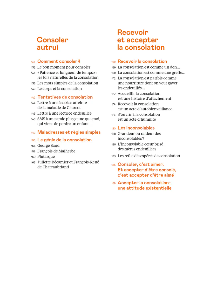 Consolations version illustrée