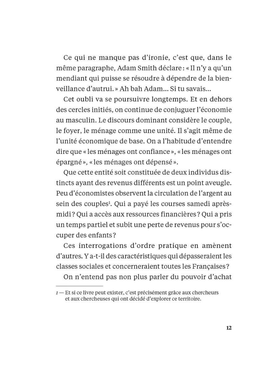 Le couple et l'argent Titiou Lecoq