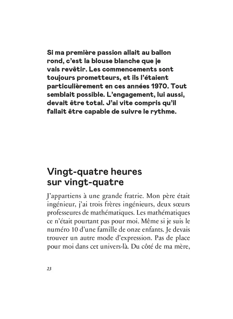 Toute une vie pour eux