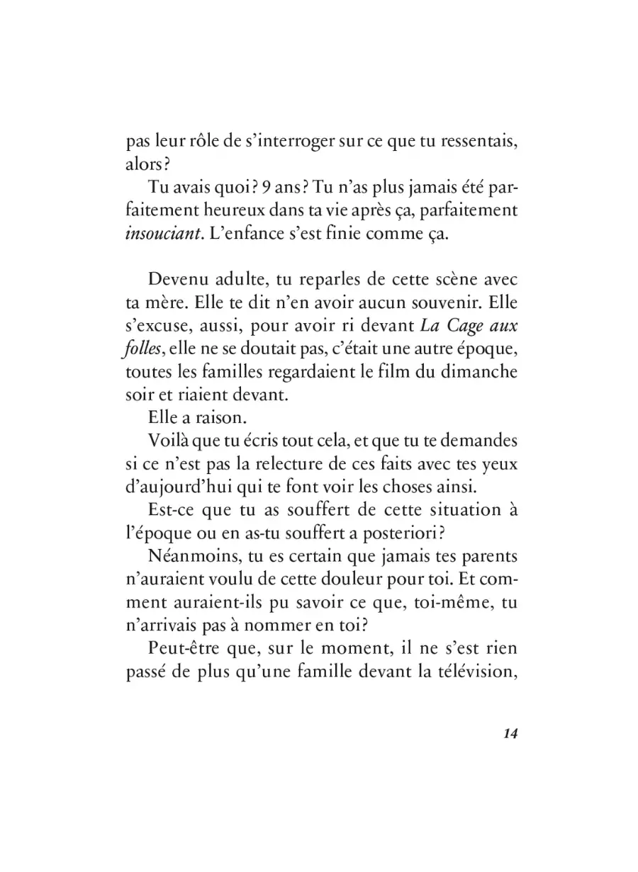 Tous les silences ne font pas le même bruit