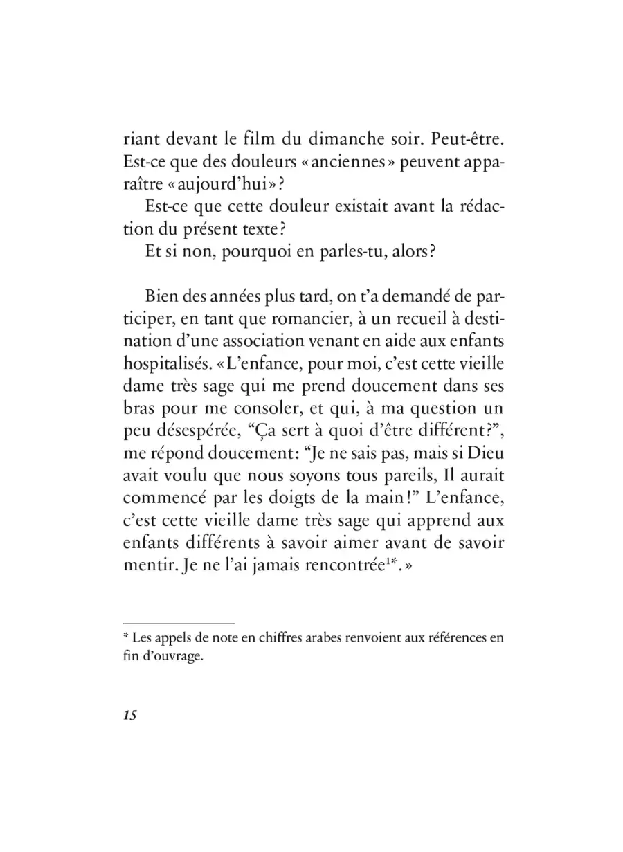 Tous les silences ne font pas le même bruit