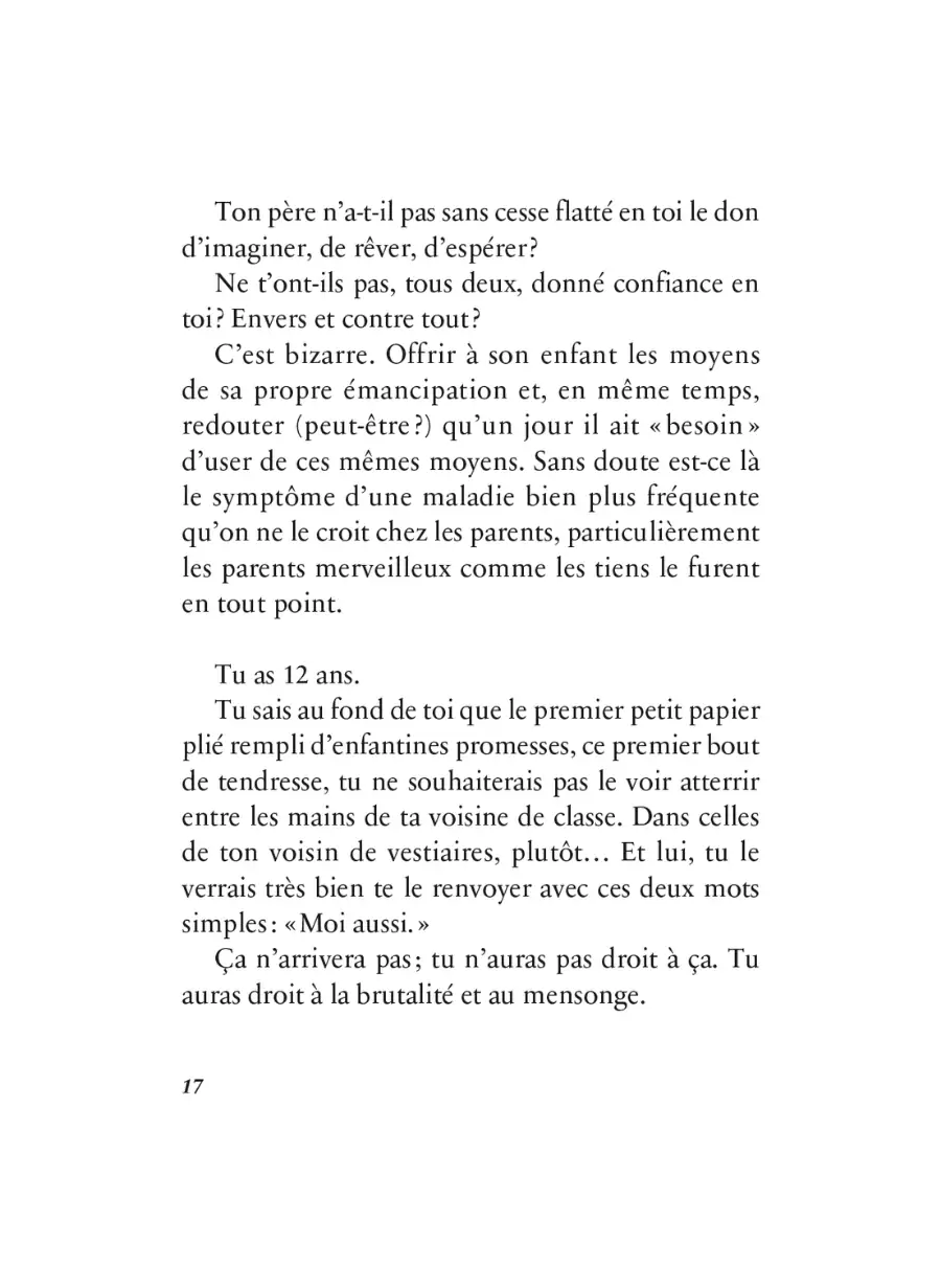 Tous les silences ne font pas le même bruit