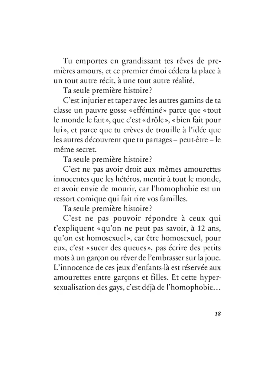 Tous les silences ne font pas le même bruit