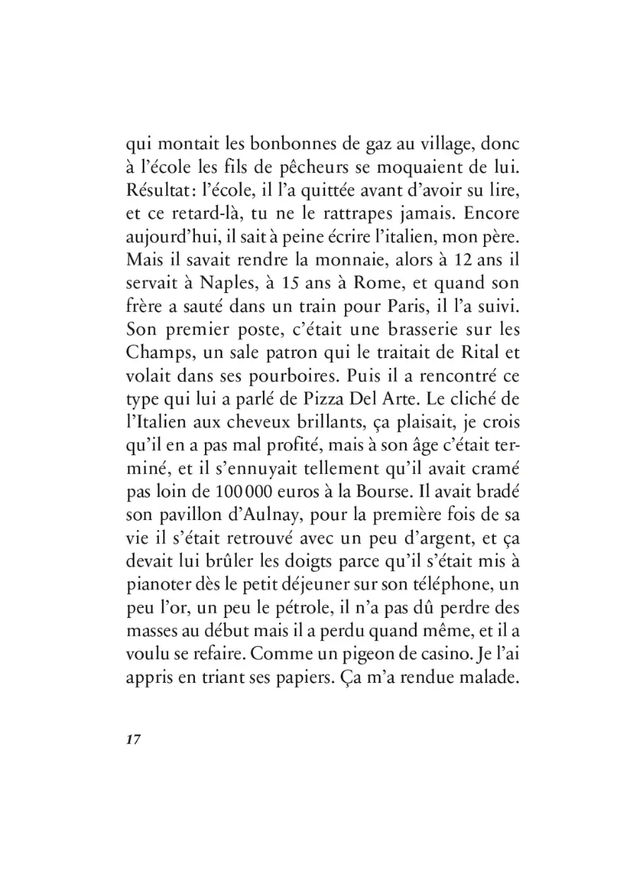 Les hommes manquent de courage Mathieu Palain