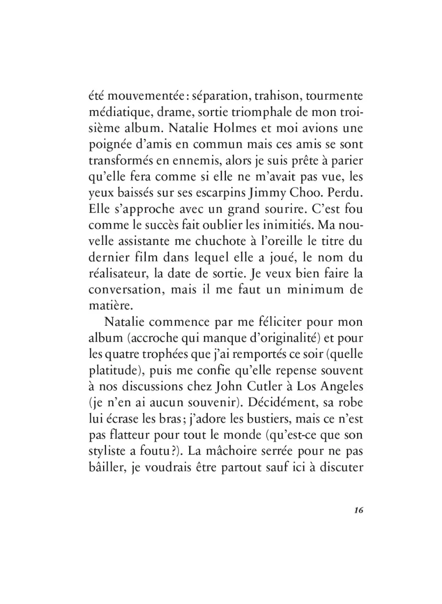 Célèbre Maud Ventura