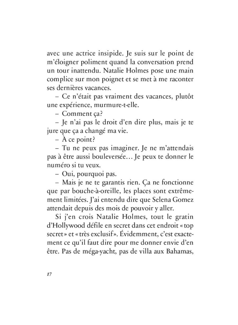 Célèbre Maud Ventura