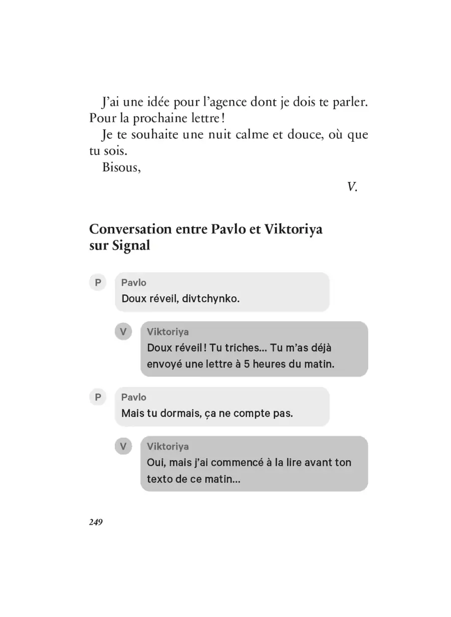 Lettres d'amour et de guerre