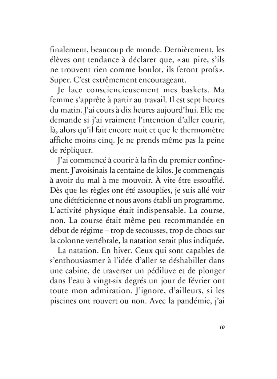 Traversée du feu Jean-Philippe Blondel