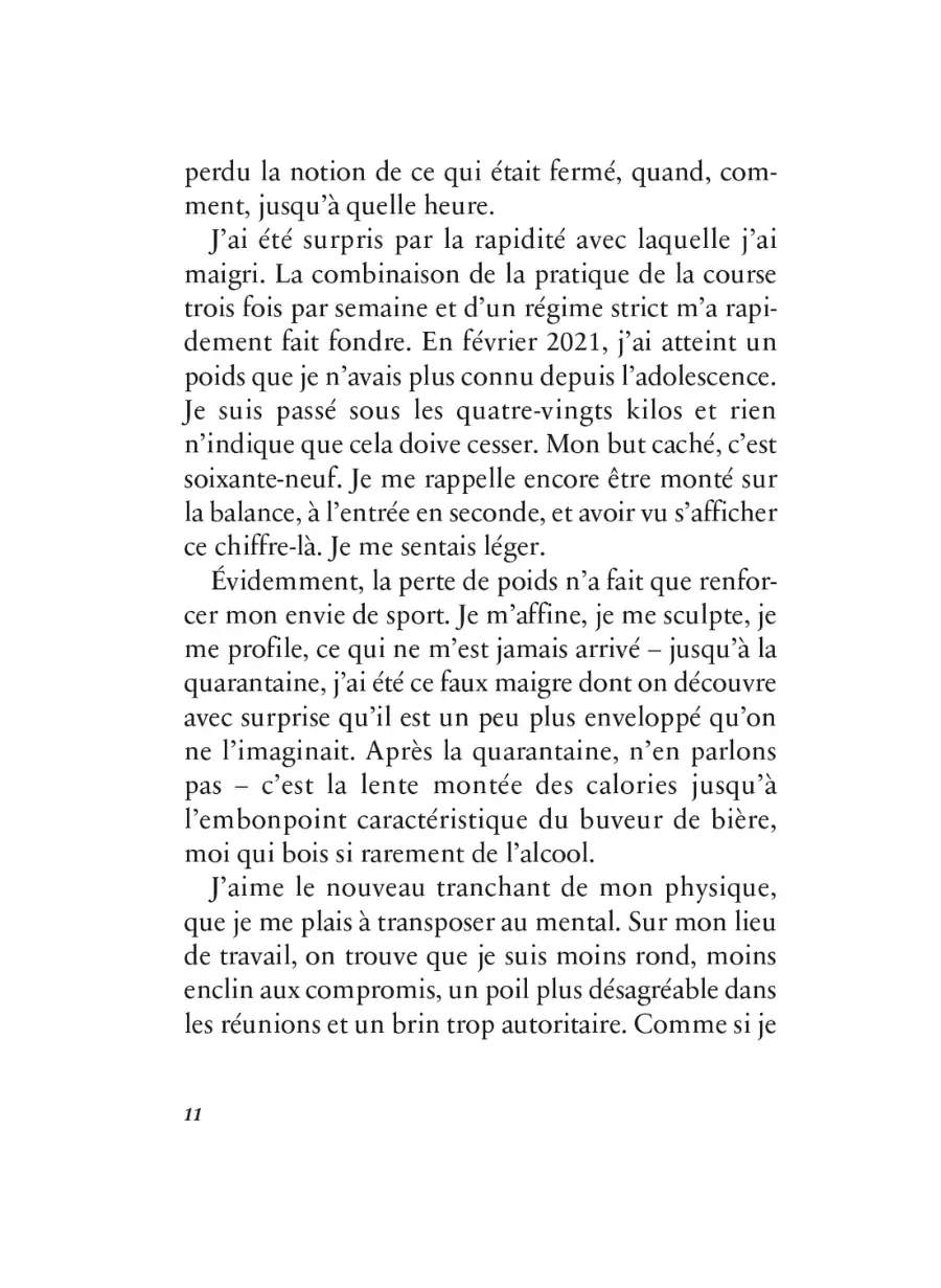 Traversée du feu Jean-Philippe Blondel