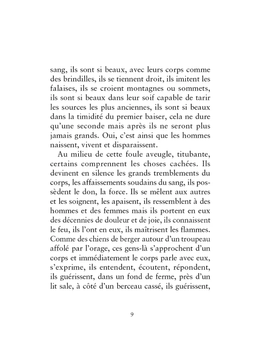 La langue des choses cachées Cécile Coulon