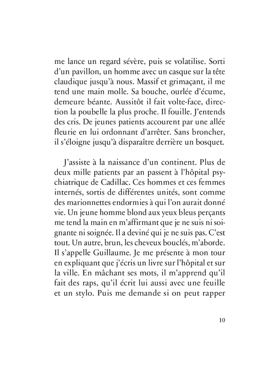 Écoute les murs parler