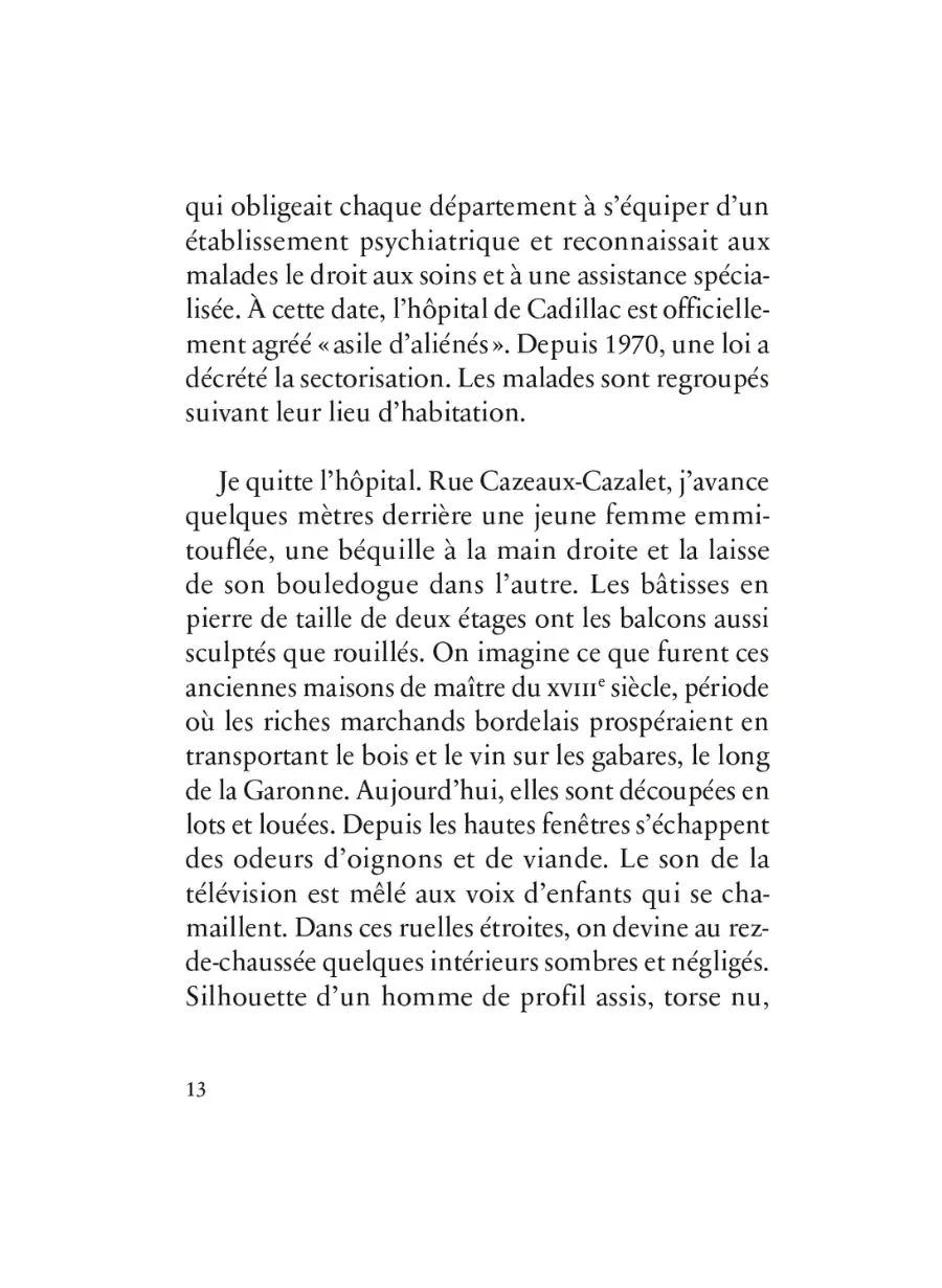 Écoute les murs parler