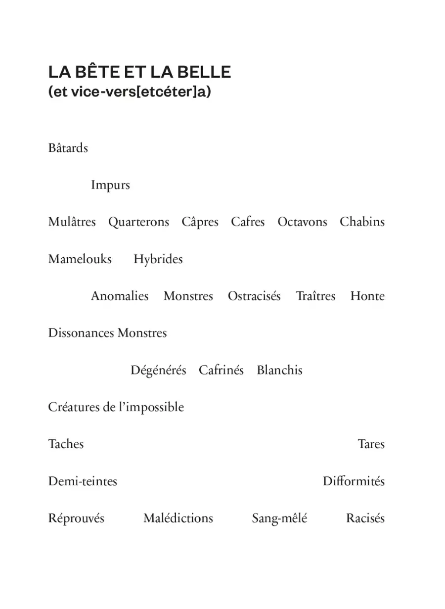 Métisse, et alors ?
