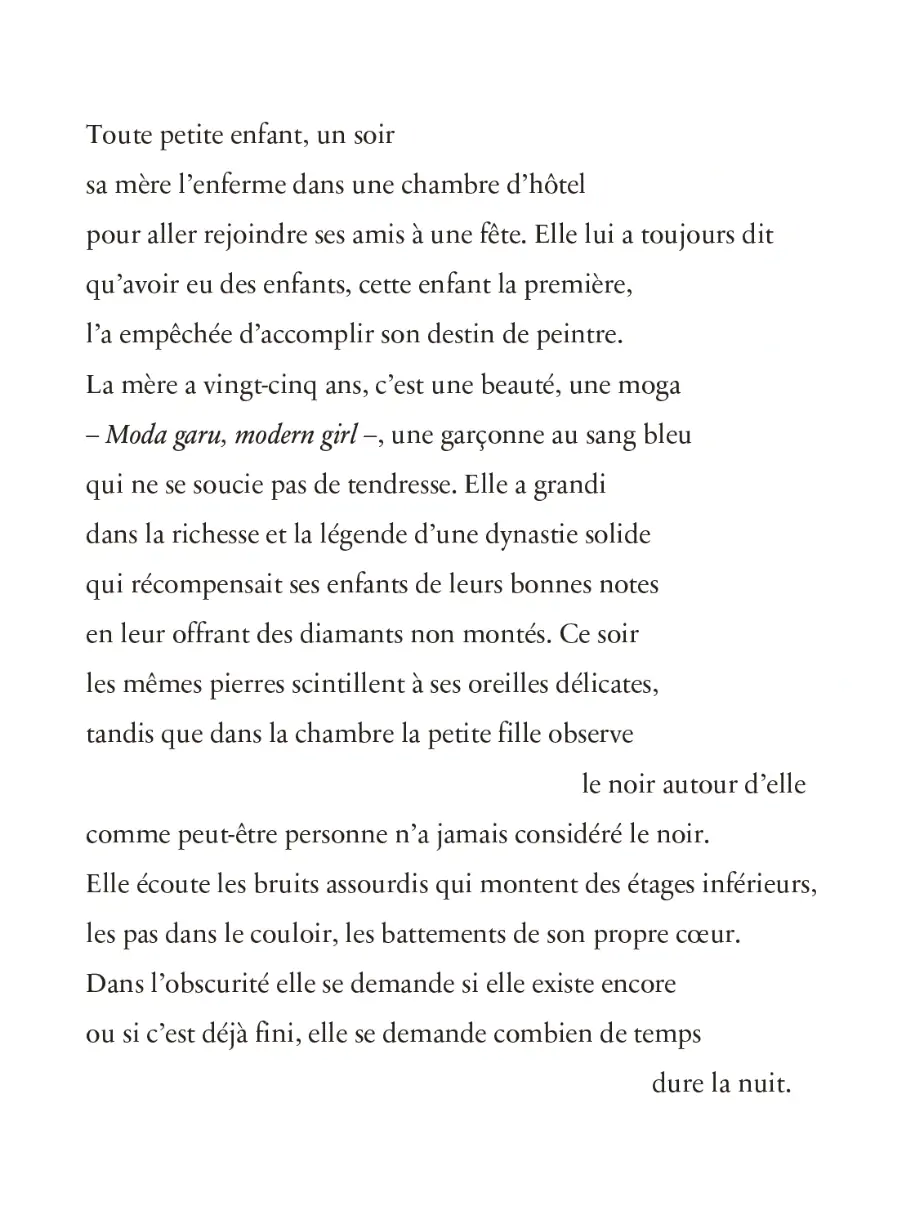 Yoko Ono Julia Kerninon