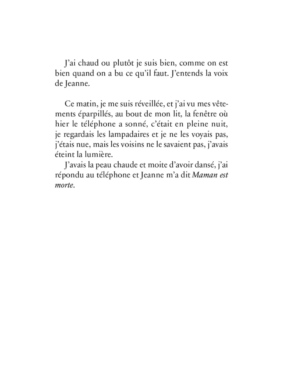 L'indesir Joséphine Tassy