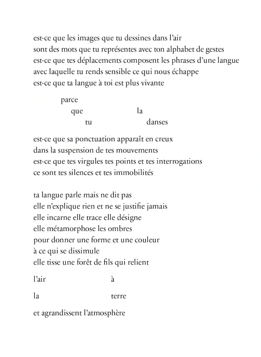 Une grammaire amoureuse Coline Pierré