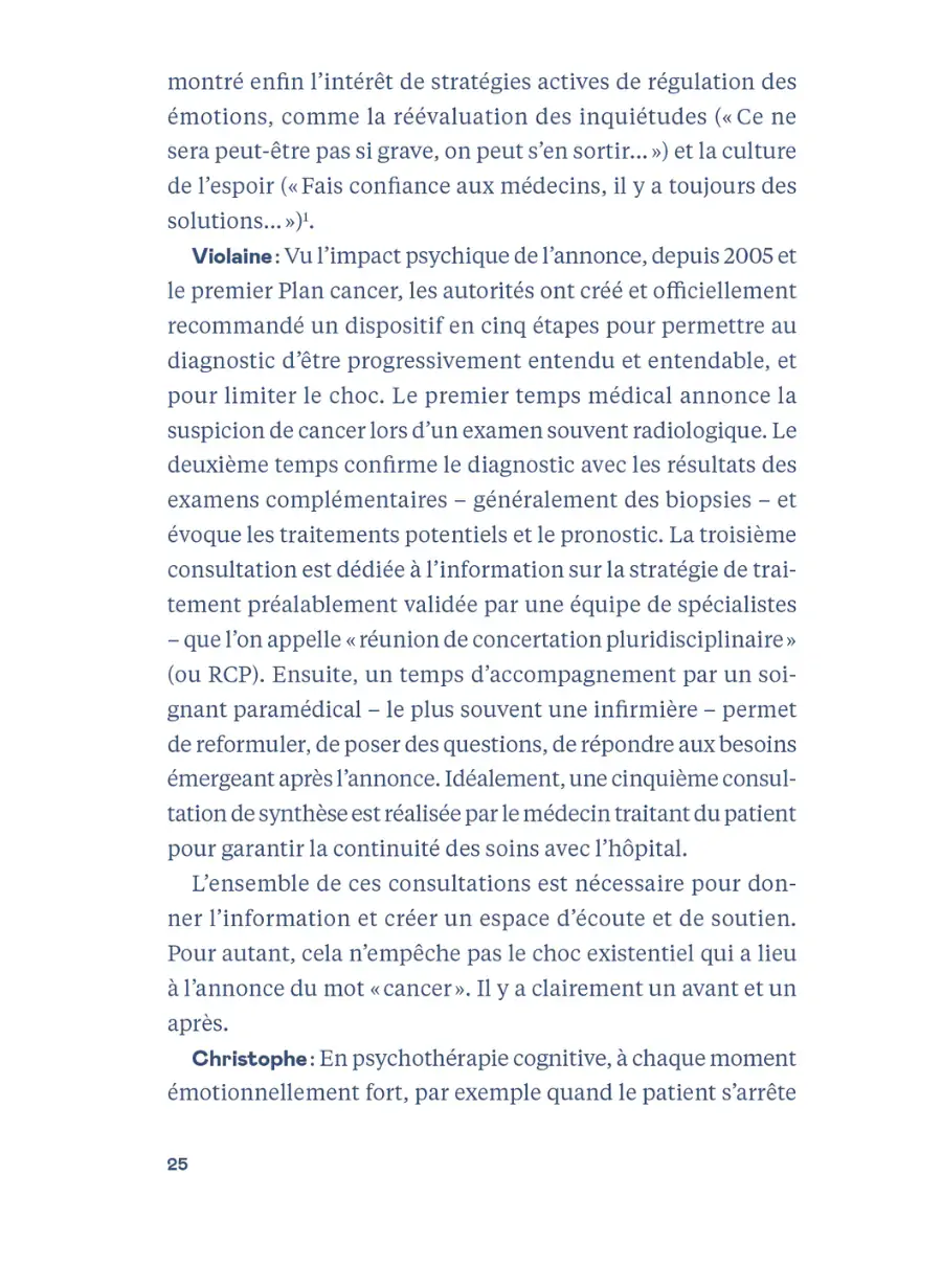 Vivre avec, vivre après