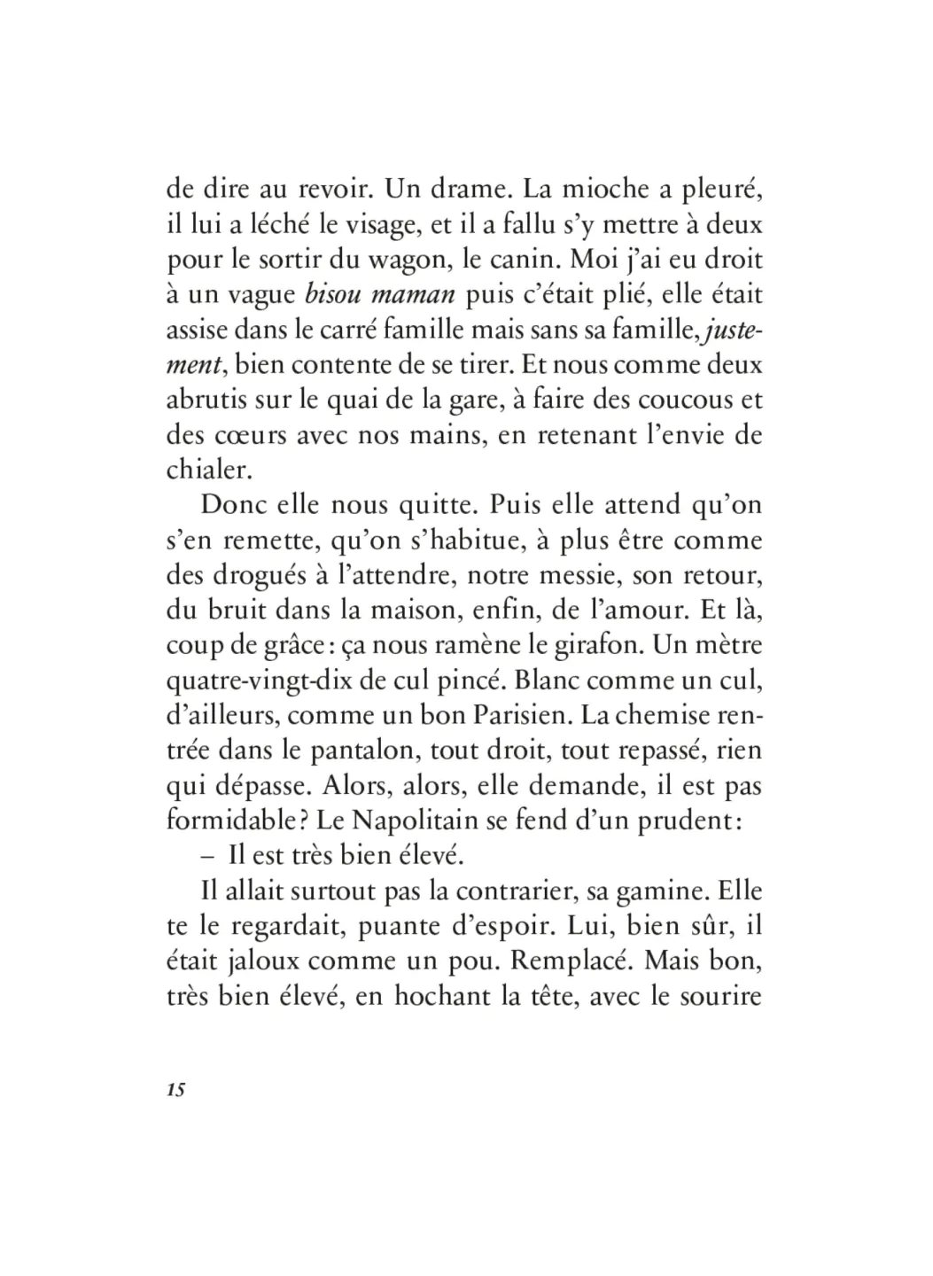 La bonne mère Mathilda di Matteo