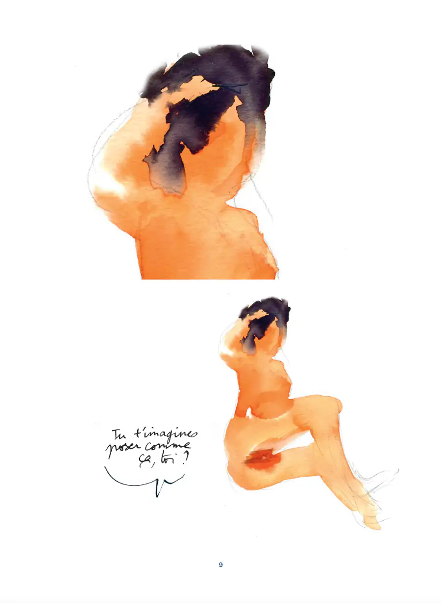 Pudique Claire Roquigny