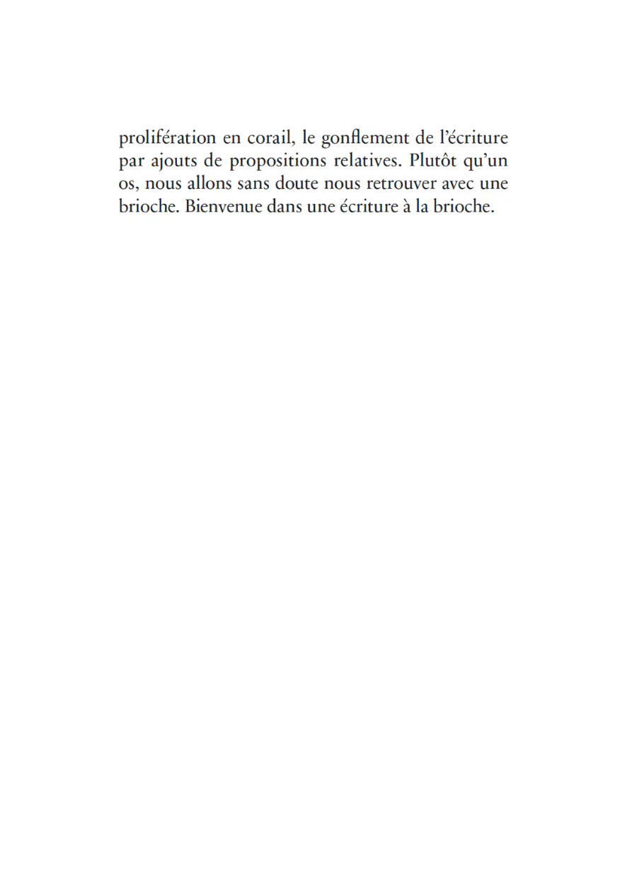 La vie ressemble à ça