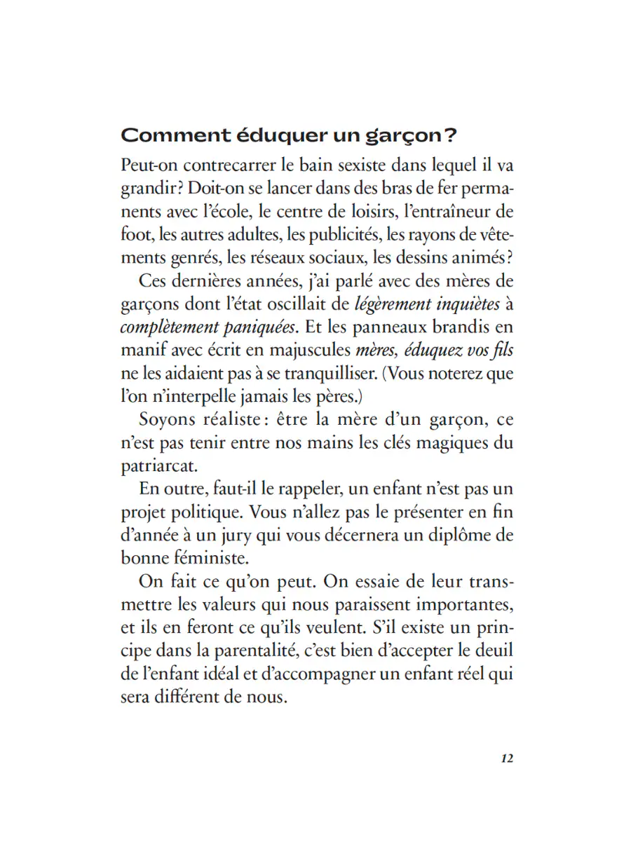 La vie ressemble à ça