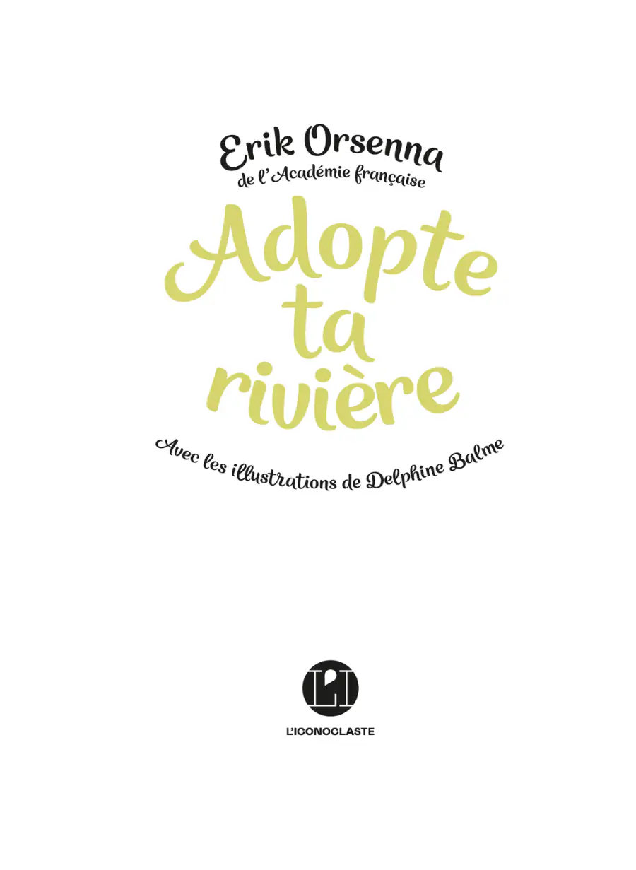 Adopte ta riviere