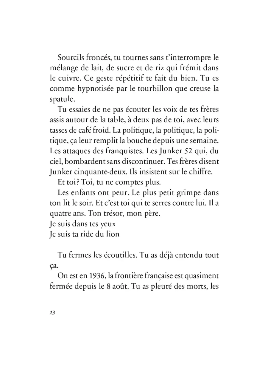 Marcher dans tes pas