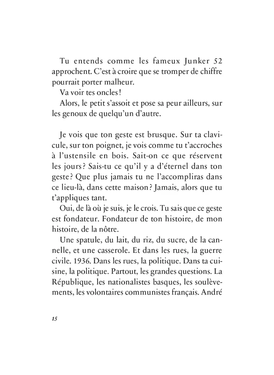 Marcher dans tes pas